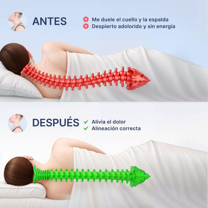 Almohada Cervical Viscoelastica: Alivio y alineación desde la primera noche